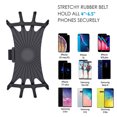 thumbnail image 5 of Soporte Universal para teléfono de bicicleta, soporte giratorio para teléfono para bicicleta, soporte de silicona para teléfono de motocicleta Compatible, 5 of 5