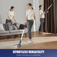 thumbnail image 4 of MOOSOO Cordless Vacuum Cleaner Lightweight Stick for Hard Floor Carpet Pet Hair Home, 4 of 6