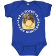 thumbnail image 3 of Inktastic Cute Goats Totes My Goats Boys or Girls Baby Bodysuit, 3 of 5
