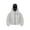 Grey, variant on WZXFASHION Ski Print Hooded Double Hooded Top With Zipper And Pockets Same Style Ski Suit For Men And Women Clearance oversized pullover sweater