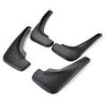 thumbnail image 4 of relayinert Replacement For Golf Mk4 Bora Jetta 1998-2005 Car Front Rear Mud Flaps Splash Guards Fender Mudguard Set, 4 of 6
