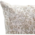 thumbnail image 4 of Unique Hand Block Print Duck Canvas Pillow Cover By Fabdivine, 20X20, Qudrat, 4 of 6