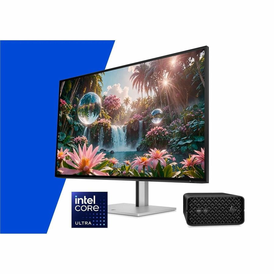 HP Z2 Mini G1a Workstation, 1 x AMD Ryzen AI MAX PRO 390, 32 GB, 512 GB SSD, Mini PC, Black