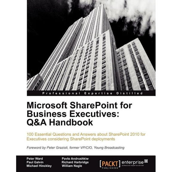 Microsoft Sharepoint for Business Executives: Q&A Handbook (Paperback)