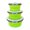 Green, variant on Space Saving Extendable Kitchen Storage Container With Sealed Lid Food Savers