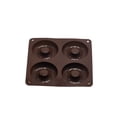 thumbnail image 2 of Molde de 4 rejillas para Chocolate, herramientas para hornear hechas a mano, pastelería, fabricación de rosquillas, dispensador de moldes, Herramientas y accesorios para hornear Color café Bearachild HA080609-01, 2 of 6