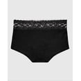 thumbnail image 5 of Culotte Shorty en Noir Smoking, 5 of 5