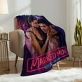 thumbnail image 5 of Marked Men Rule + Shaw Throw Blanket Gifts for Fans Lover Girls Boys Women Present Hoodie Him Bed 50"x60", 5 of 6