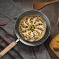 thumbnail image 6 of ZhenSanHuan Toxin Free Teflon free Non Sticky Sauté Pans Fry Pans Omelete Pans (28/11''), 6 of 9