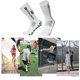 thumbnail image 4 of 3-pack Sportstrumpor Kompressionsstrumpor Atletiska Strumpor Halkfria Snabbtorkande Fotbollsstrumpor För Fotboll Basket Hockey Löpning C Db, 4 of 4