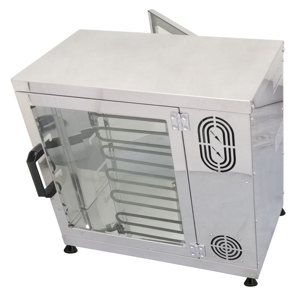 16PCS Chimney Cake Roll Oven Making Machine Toaster Chimney Ice Cream 2 Cartons Commercial Electric 3200W