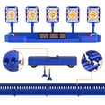 Poshetion Digital Shooting Toy for Kids, Fun Shooting Games, 5 Target