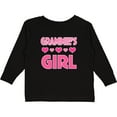 thumbnail image 3 of Inktastic Grammie Girl Granddaughter Girls Long Sleeve Toddler T-Shirt, 3 of 5