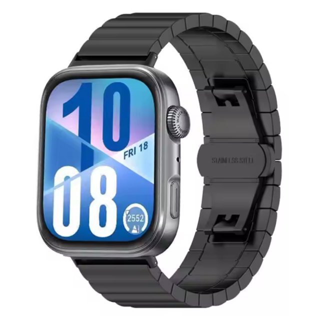 Correa de Acero Inoxidable para Huawei Watch GT6/GT5/GT4/GT3, 22mm