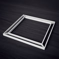 thumbnail image 4 of Ekena Millwork 7 3/8"W x 7 3/8"H x 3/8"T Extra Small Fairplay Decorative Fretwork Wall Panels in Architectural Grade PVC, 4 of 9