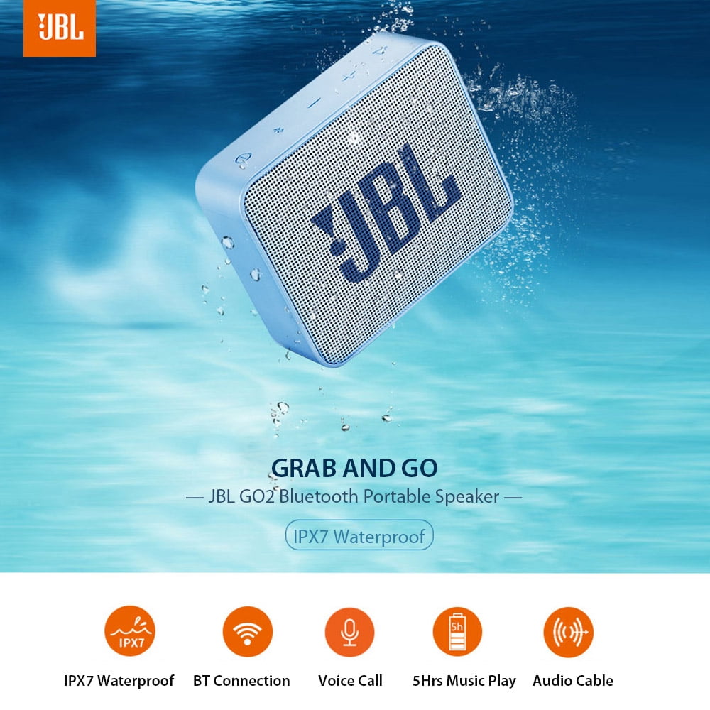 JBL GO 2 Speaker Wireless Portable 