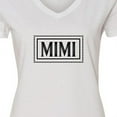 thumbnail image 4 of Inktastic Mimi Women's V-Neck T-Shirt, 4 of 5
