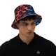 thumbnail image 4 of Balery Red And Blue Lightning Sombreros para el sol para hombre y mujer, sombrero de pescador con UPF 50+, 4 of 6