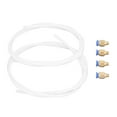 thumbnail image 2 of Conector de tubo de PTFE neumático, kit de tubo de PTFE neumático Conector neumático de tubo de PTFE Ingeniería de precisión, 2 of 12