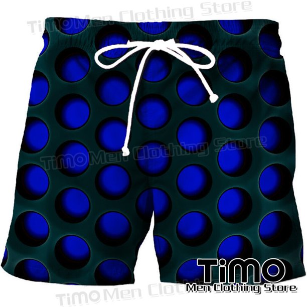 Pantalones cortos deportivos de verano para hombre, Shorts esenciales de viaje de playa hawaiana, informales de gran tamaño, cómodos, de secado rápido, ropa para hombre Fivean unisex