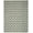 Light Green, variant on Nourison Portico Indoor/Outdoor Modern Chevron Light Green 8' x 10'6" Area Rug, (8' x 11')