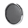 thumbnail image 1 of Funda protectora para altavoz, 2 piezas, carcasa de malla de acero para altavoz de 1 pulgada, funda para altavoces de audio de 1 pulgada, respuesta rápida, 1 of 10