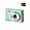 Green, variant on Portable HD Front & Rear Digital Camera, Retro CCD Camera, 2 Styles(No Card/32G), Vintage Design, Lightweight, High-Quality Sensor for Vlogging & Travel Photography