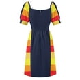 thumbnail image 7 of New Houston Throwback-Texas Champ Jersey Flag Dress Clothing female summer dresses, 7 of 7