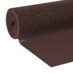 Duck Brand Select Grip Easy Liner Brand Shelf Liner - Chocolate, 12 in. x 10 ft.