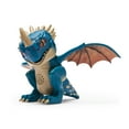 thumbnail image 4 of Dreamworks Dragons How to Train Your Dragon, Roaring Minis Toothless, Jouet dragon interactif avec 25 effets sonores, jouets pour filles et garçons à partir de 4 ans, 4 of 10