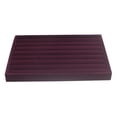 thumbnail image 2 of Velvet Jewellery Display Tray Box Case for Exhibit Bracelet Trinkets Show 6, 2 of 6
