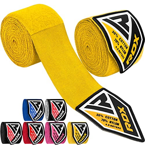 Inner Gloves Hand Wraps Bandages Boxing Muay Thai MMA Gym TraininMexican Stretch 