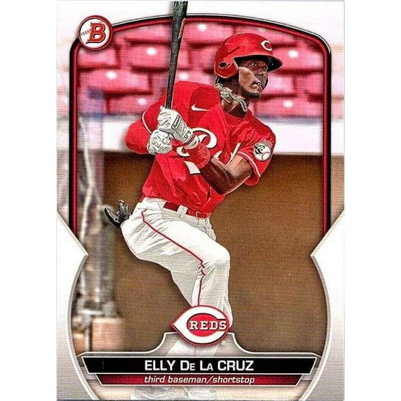 MLB 2023 Bowman Prospects    Elly De La Cruz BP-65 (Rookie)