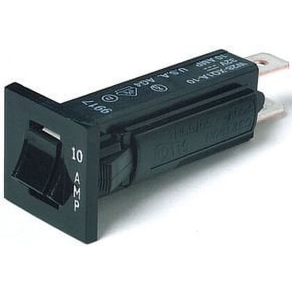 TE CONNECTIVITY/POTTER & BRUMFIELD W28-XT1A-5 CIRCUIT BREAKER, THERMAL, 1P, 250V, 5A - W28-XT1A-5