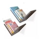 thumbnail image 2 of Repisas Libros Decoracion, Macetas, Decorativas Pared 2 Pzas, 2 of 3
