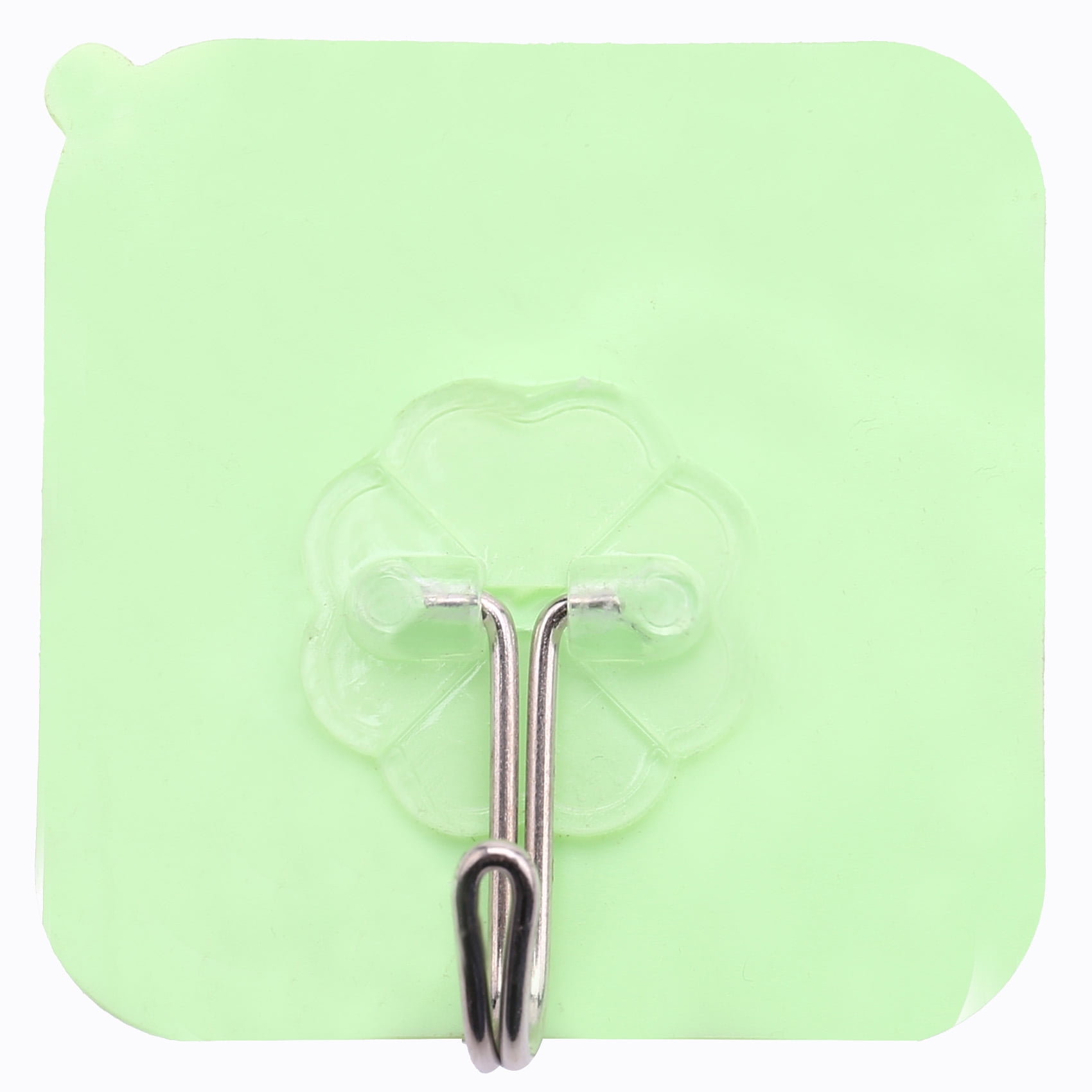 1/4/6/10 Pcs Strong Adhesive Sucker Hook Bathroom Kitchen Duty Hooks Wall O1G4 