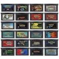 thumbnail image 2 of GBA Game Cartridge 32 Bit Video Game Console Card Series Red Chapter Cursed Moemon FireRed Emerald, 2 of 4
