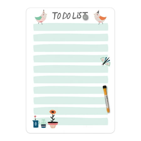 

lystmrge Fun Packs for Kids Stickers for Skateboard Ring Light 12 Studio Kit Rewritable Magnetic Fridge Magnets Removable Message Board Scheduler