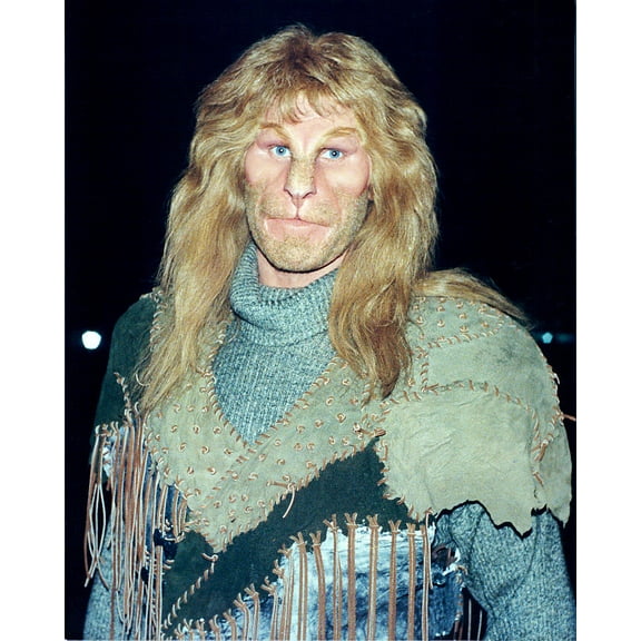 Beauty And The Beast Featuring Ron Perlman 24X36 Classic Hollywood Poster