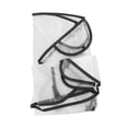 thumbnail image 4 of Funda impermeable para cochecito de bebé, protección contra intemperie, transpirable, de EVA, universal, para mayoría de los cochecitos y sillas, 4 of 8