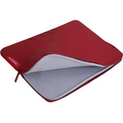 Manhattan Portage Adult Premium Shockproof Protective 15 Laptop Sleeve, Stylish Flip Briefcase Design, 5mm Neoprene, Black