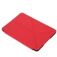 thumbnail image 3 of Funda protectora 2018 Funda de cuero PU liviana deformada para Kindle Paperwhite4 Ebook (rojo), 3 of 5