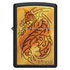 Black Matte Flame Dragon
