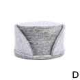 thumbnail image 1 of 10 sous-Verres Ronds en Feutre avec Support pour Protection et Esthétique St V7C3, 1 of 9