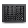thumbnail image 1 of 8x12 Floor Vent Cover Register with Damper VR100 – Tudor Mushroom Design, Cast Aluminum, Powder Coated, Repaintable – For Floors, Walls & Ceilings, 1 of 11