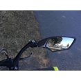 thumbnail image 2 of New Handlebar Bike Mirror, Safe Crystal Clear Glass Mirror, Rearview Mirror1 x Plastic Bike Mirror (Right Square), 2 of 5