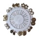 thumbnail image 4 of 20pcs Pasadores de Bufanda jinwen para Hijab Clip de Pelo Envoltura, 4 of 7