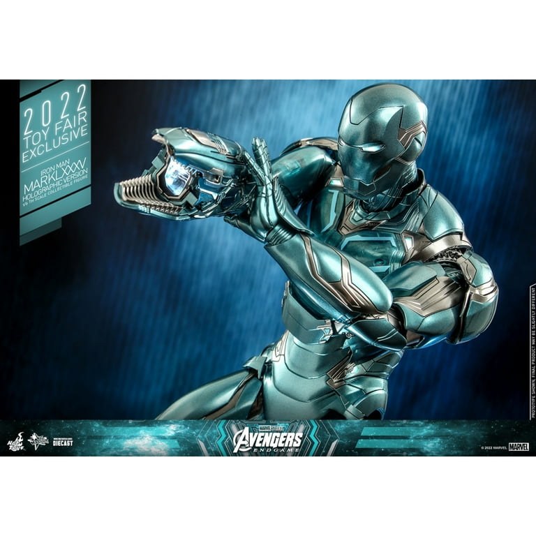 Iron Man Mark LXXXV Holo Endgame Diecast Fully Poseable Exclusive