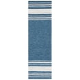 thumbnail image 3 of SAFAVIEH Metro MET602M Handmade Blue / Ivory Rug, 3 of 8