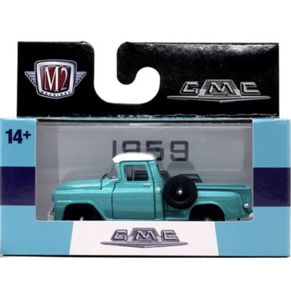 M2 Machines 1959 GMC  Fleet Options 4x4 Auto Thentics R104